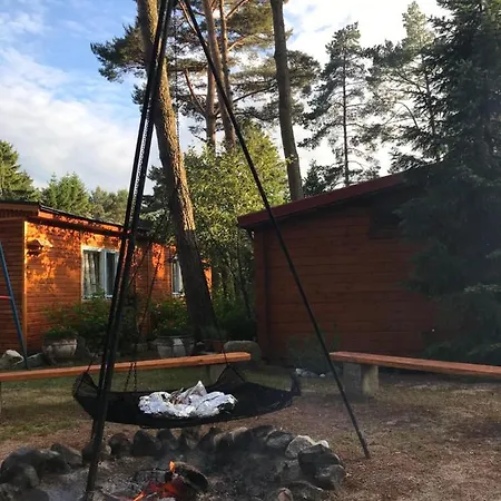 Lesne Zacisze ロッジ ポッドンビエ