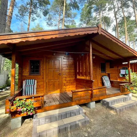 Lesne Zacisze ロッジ