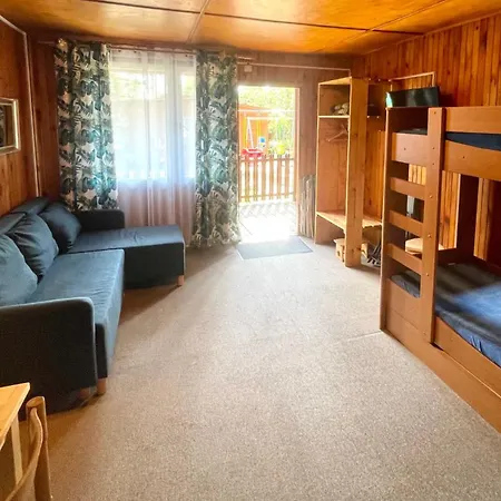 ロッジ Lesne Zacisze ポッドンビエ