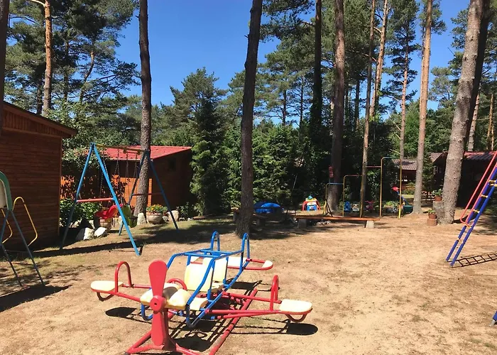 Деревянный коттедж Lesne Zacisze *