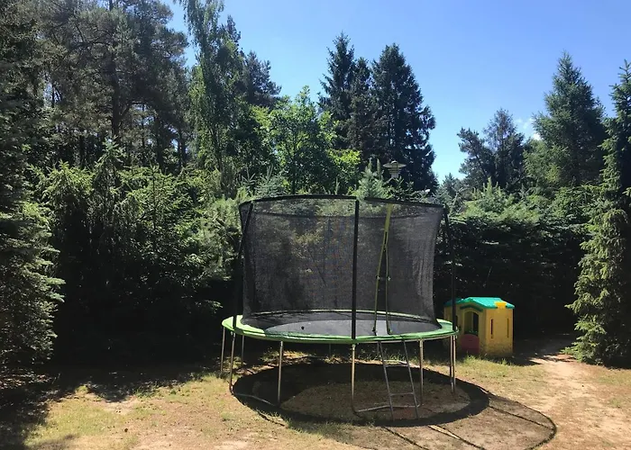 Lesne Zacisze Деревянный коттедж