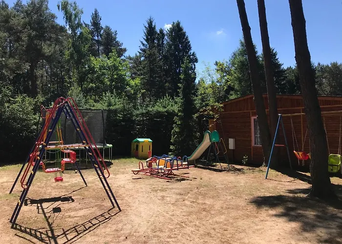 Lesne Zacisze Деревянный коттедж