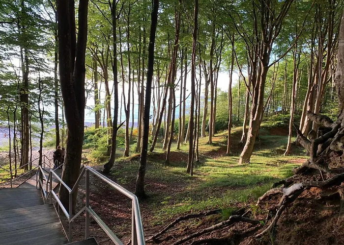 Деревянный коттедж Lesne Zacisze Поддомбе