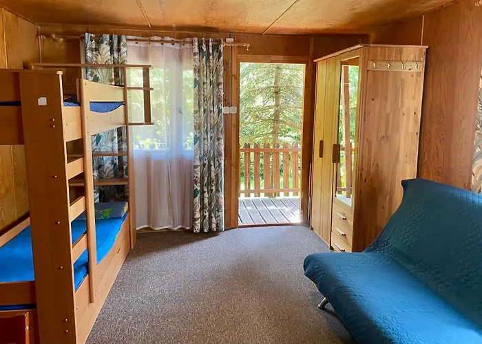 Деревянный коттедж Lesne Zacisze *