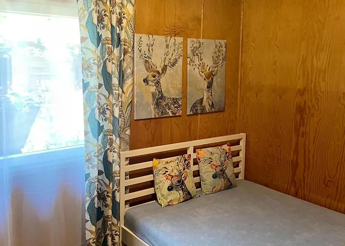 Lesne Zacisze Деревянный коттедж