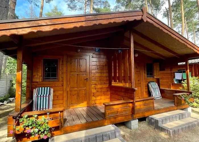 Lesne Zacisze Деревянный коттедж