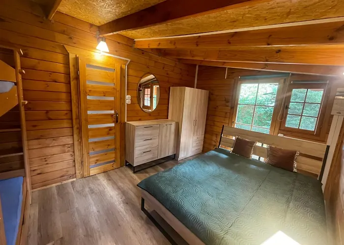 Деревянный коттедж Lesne Zacisze *