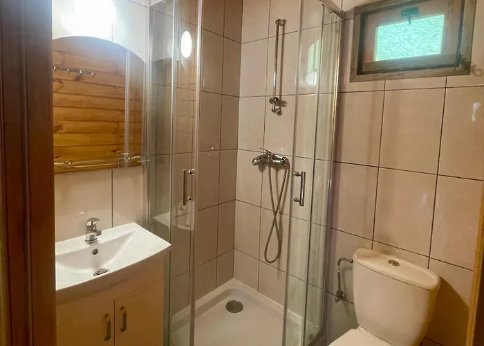 Деревянный коттедж Lesne Zacisze