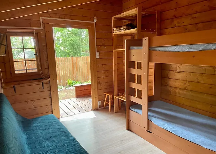 Деревянный коттедж Lesne Zacisze *