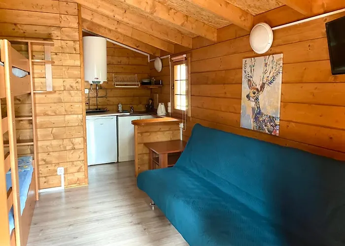 Деревянный коттедж Lesne Zacisze