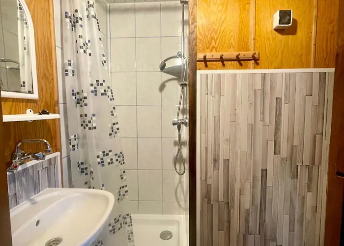 Lesne Zacisze Деревянный коттедж *